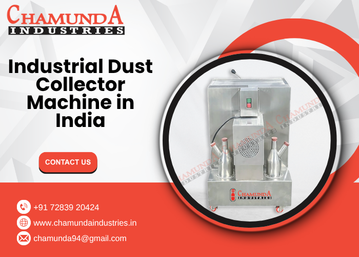 Industrial Dust Collector Machine in India