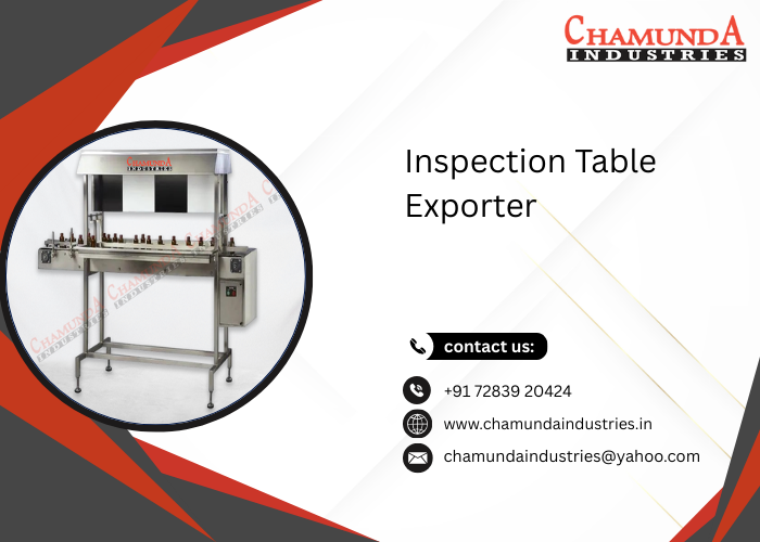 Inspection Table Exporter