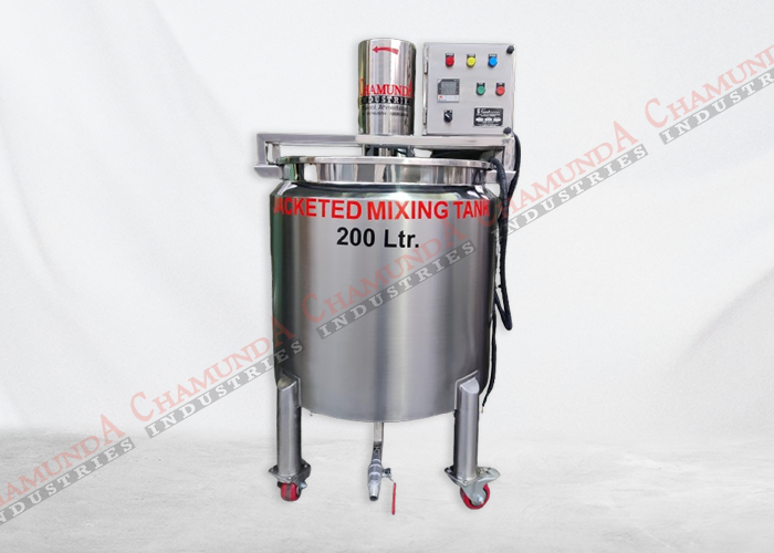 Jacketed Tank