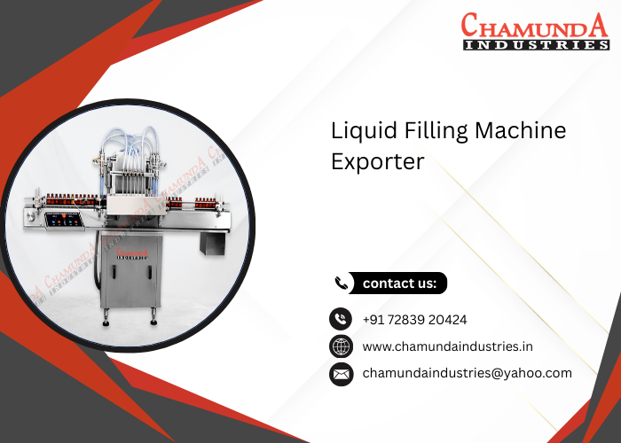 Liquid Filling Machine Exporter