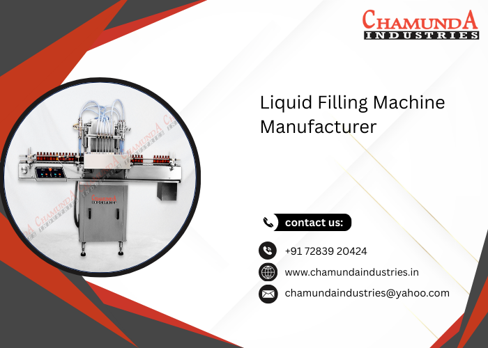 Liquid Filling Machine Manufacturer