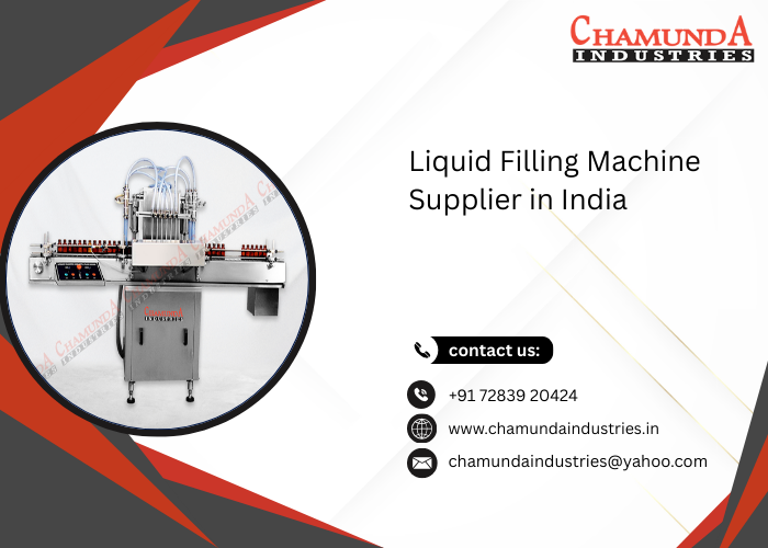 Liquid Filling Machine Supplier in India