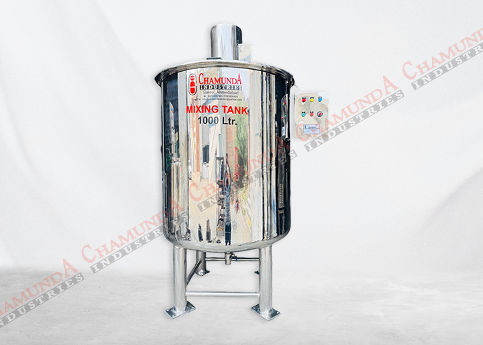 Manufacturing Tank