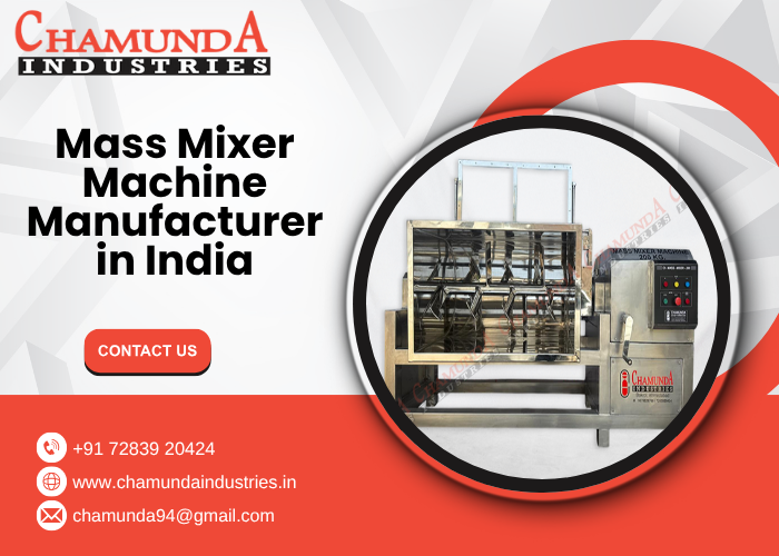 Mass Mixer Machine Manufacturer in India