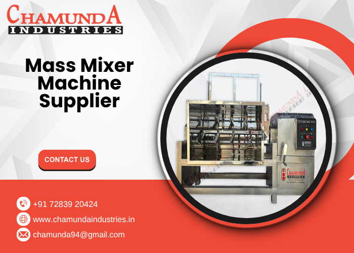 Mass Mixer Machine Supplier 