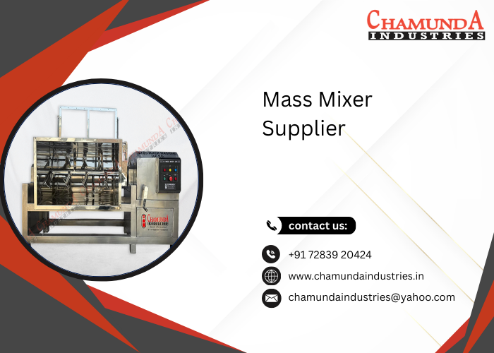 Mass Mixer Supplier