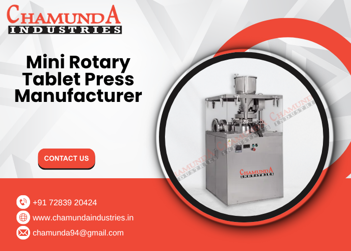 Mini Rotary Tablet Press Manufacturer