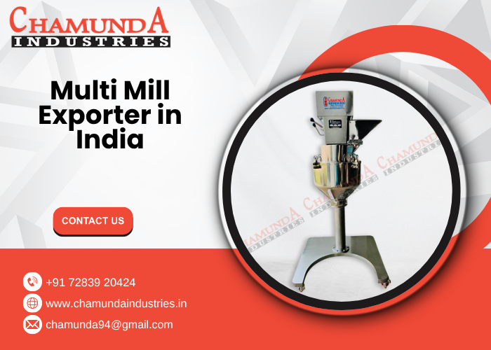 Multi Mill Exporter in India