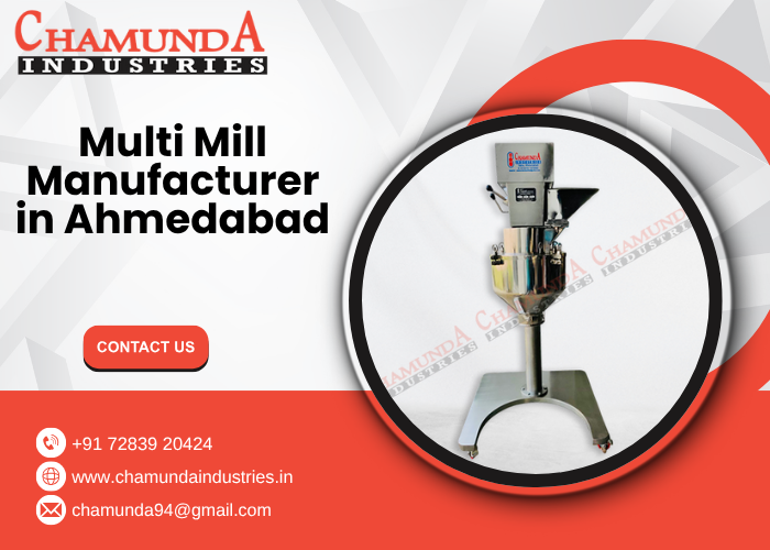 Multi Mill Manufacturer in Ahmedabad