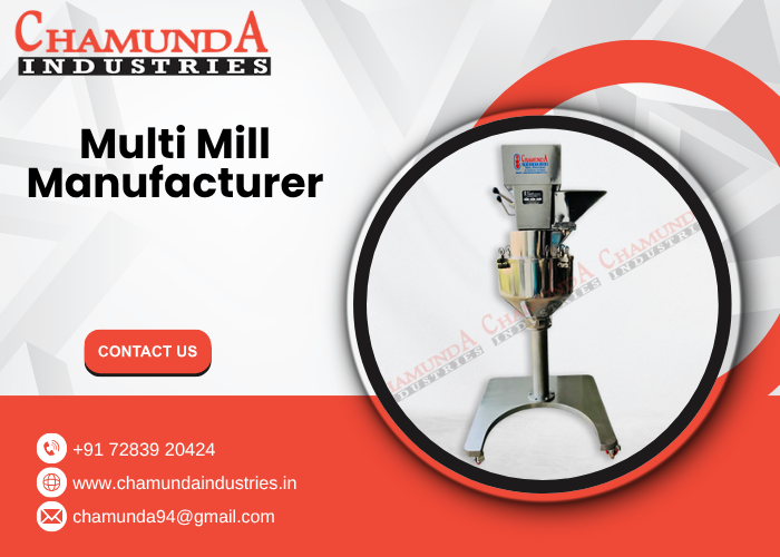 Multi Mill Manufacturer