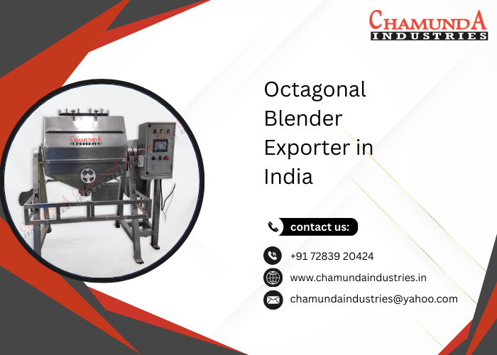 Octagonal Blender Exporter in India