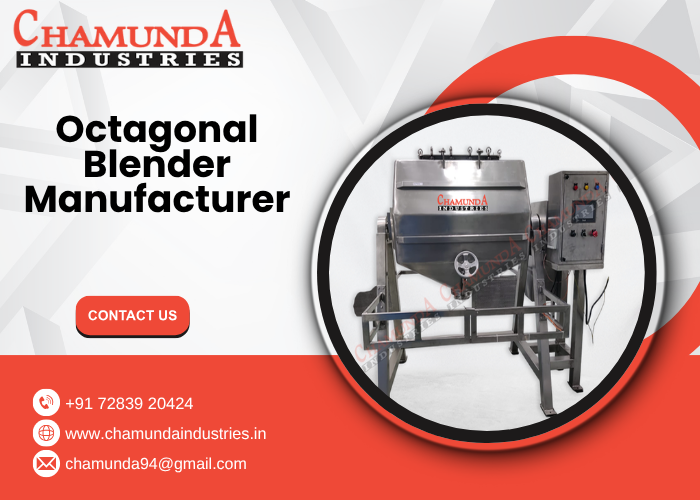 Octagonal Blender Manufacturer