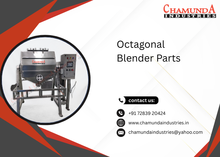 Octagonal Blender Parts