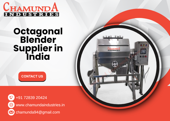 Octagonal Blender Supplier in India