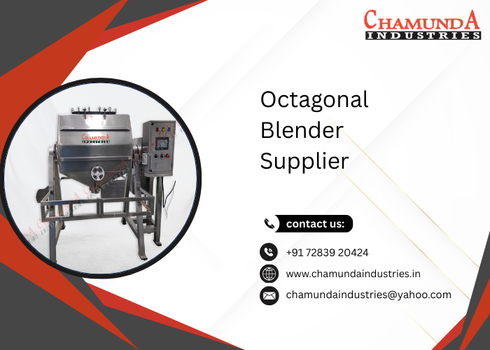 Octagonal Blender Supplier