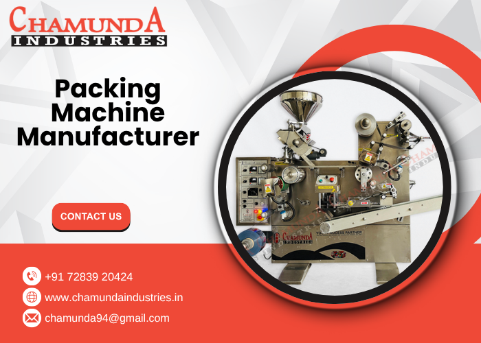 Packing Machine Manufacturer 