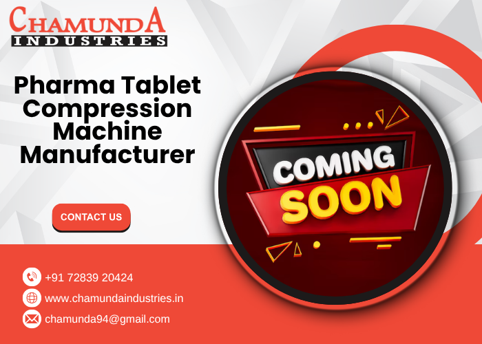 Pharma Tablet Compression Machine Manufacturer