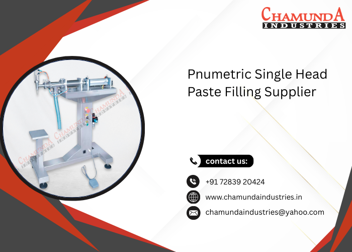 Pnumetric Single Head Paste Filling Supplier