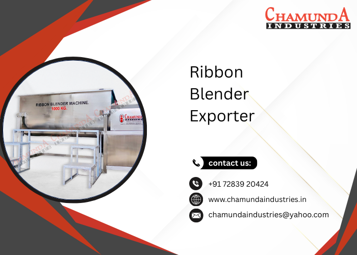 Ribbon Blender Exporter
