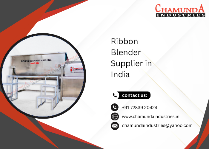 Ribbon Blender Supplier in India