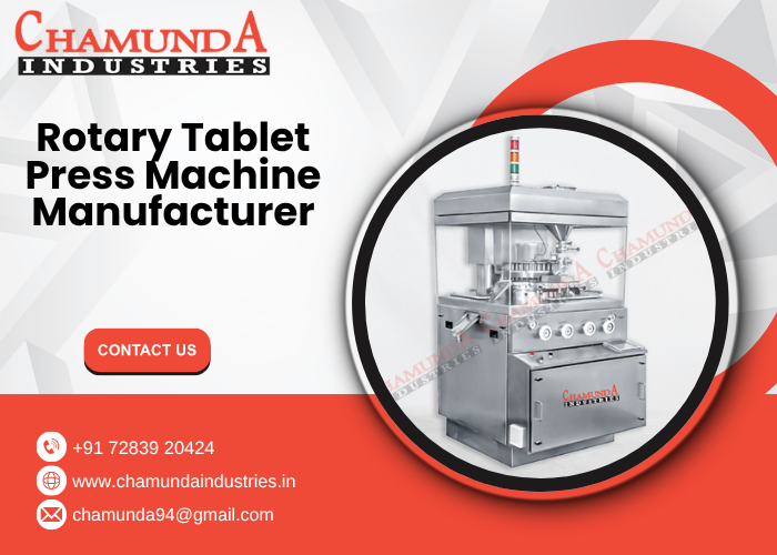 Rotary Tablet Press Machine Manufacturer