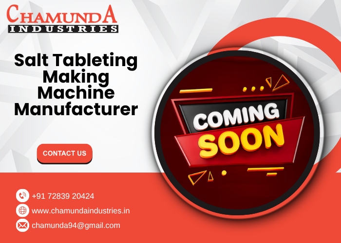 Salt Tableting Making Machine Manufacturer