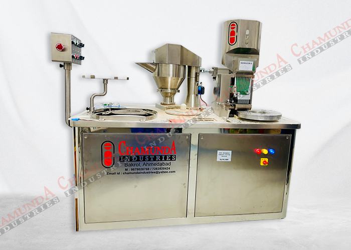 Semi-Automatic Capsule Filling Machine