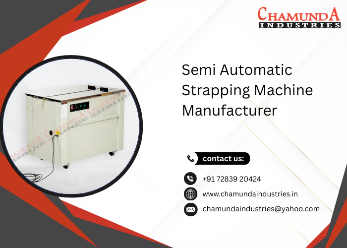 Semi Automatic Strapping Machine Manufacturer