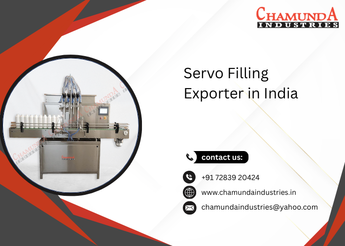 Servo Filling Exporter in India