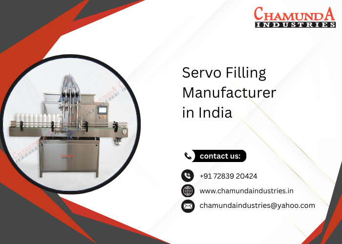 Servo Filling Manufacturer in India
