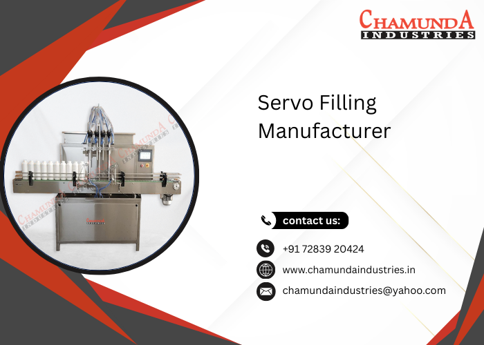 Servo Filling Manufacturer