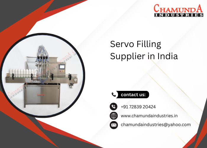 Servo Filling Supplier in India