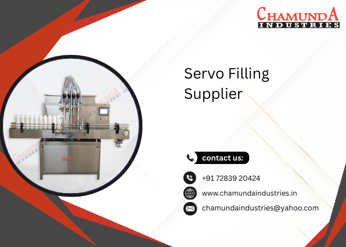 Servo Filling Supplier