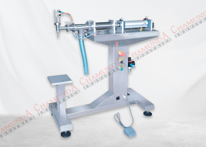 Pnumetric Single head liquid filling