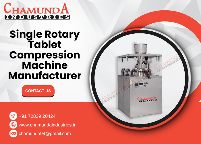 Single Rotary Tablet Compression Machine Manufacturer