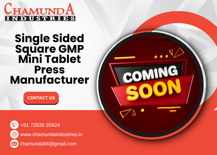 Single Sided Square GMP Mini Tablet Press Manufacturer