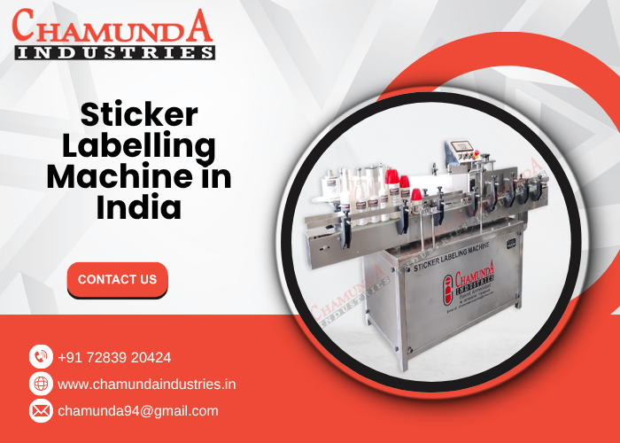Sticker Labelling Machine in India