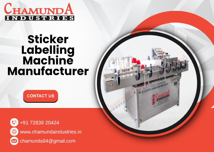 Sticker Labelling Machine Manufacturer