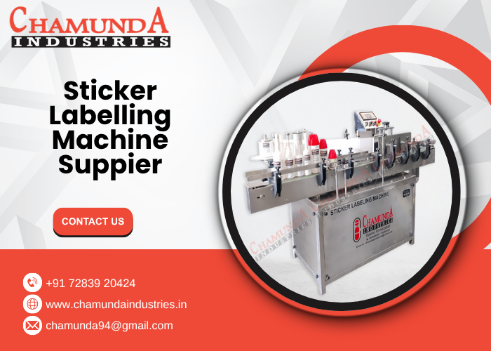 Sticker Labelling Machine Suppier