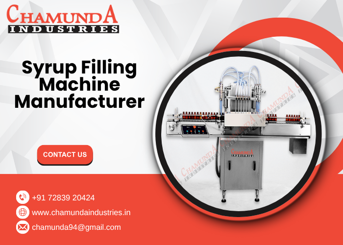 Syrup Filling Machine Manufacturer