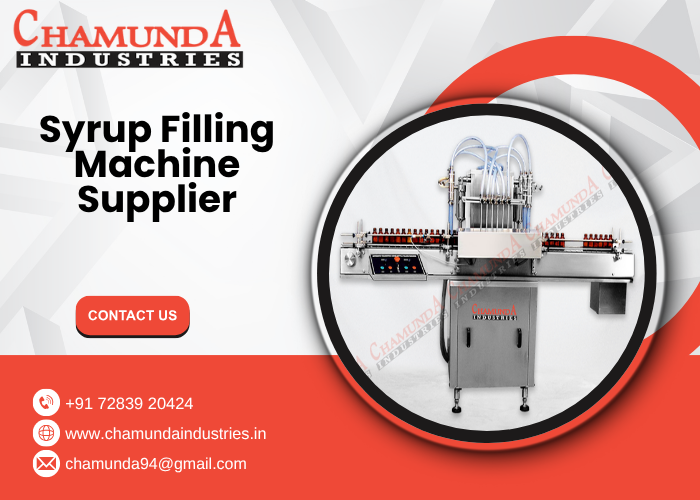 Syrup Filling Machine Supplier 