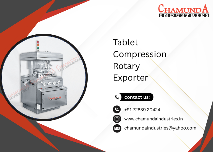 Tablet Compression Rotary Exporter