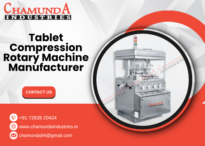 Tablet Compression Rotary Machine Manufacturer