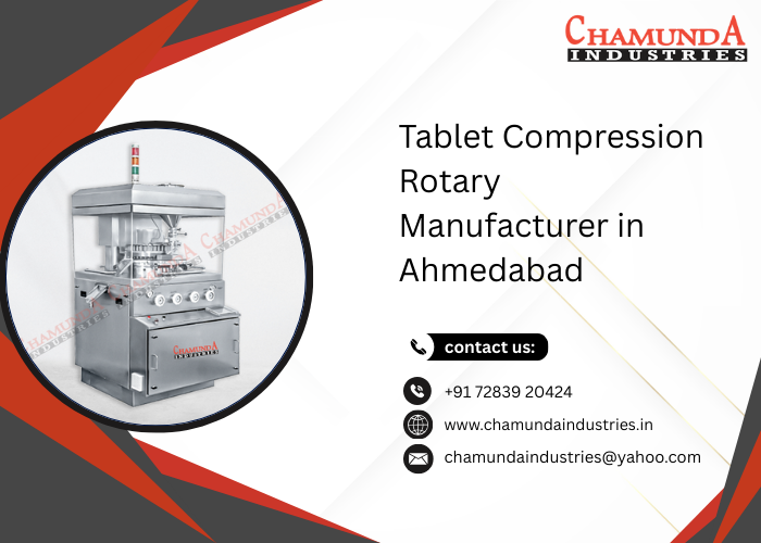 Tablet Compression Rotary Manufacturer in Ahmedabad