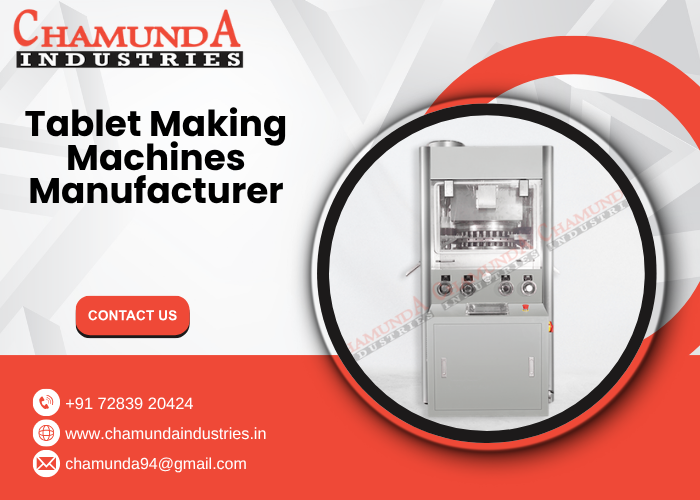 Tablet Making Machines Manufacturer