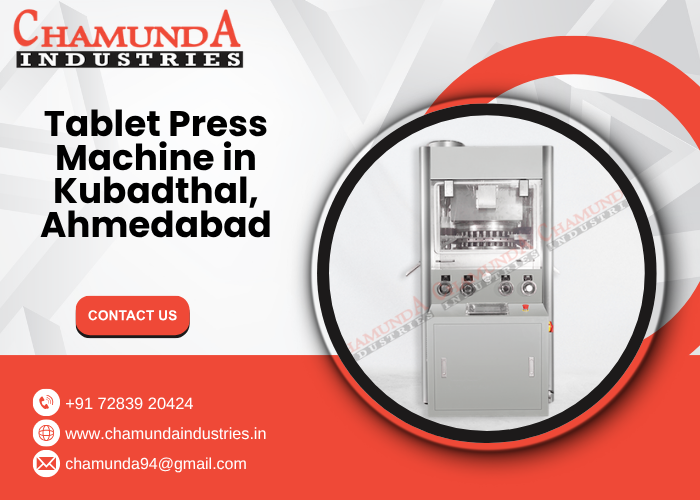 Tablet Press Machine in Kubadthal, Ahmedabad