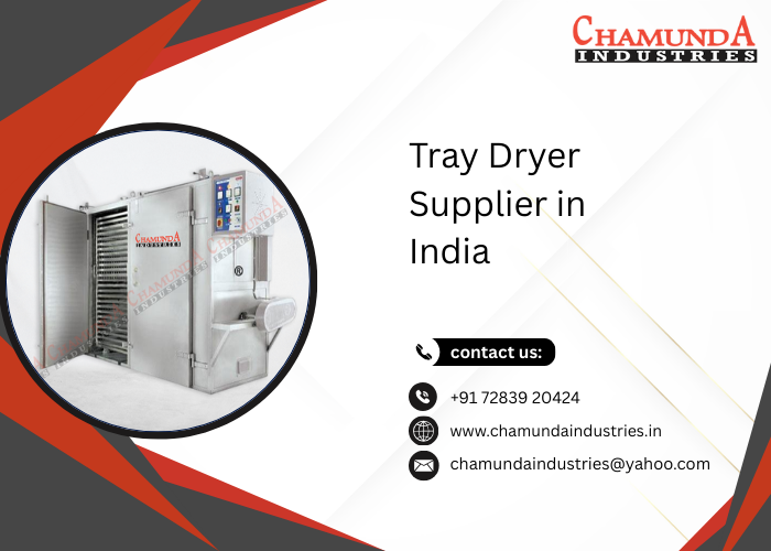 Tray Dryer Supplier in India