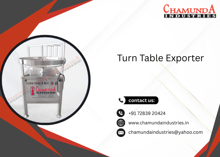 Turn Table Exporter