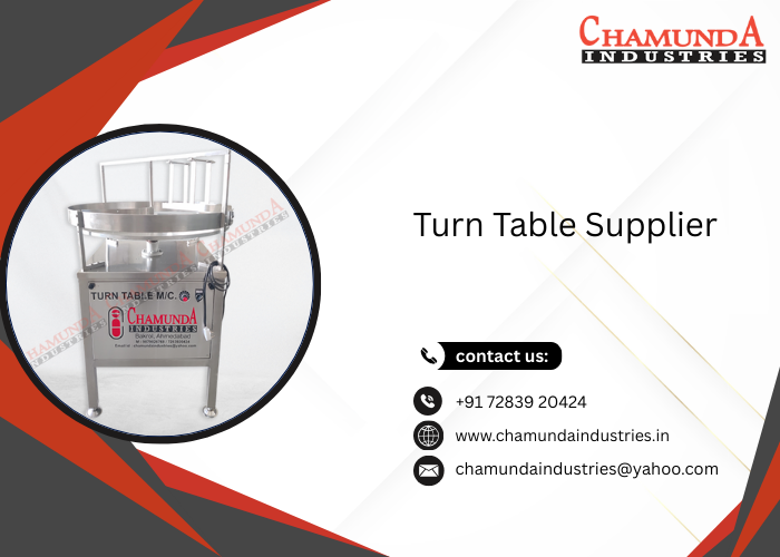 Turn Table Supplier
