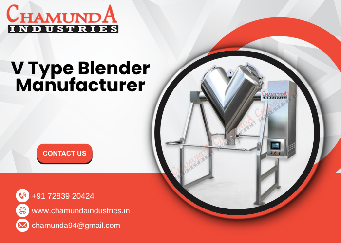 V Type Blender Manufacturer